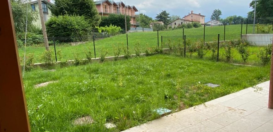 Mondovì Ferrone villa a schiera nuova costruzione con giardino privato